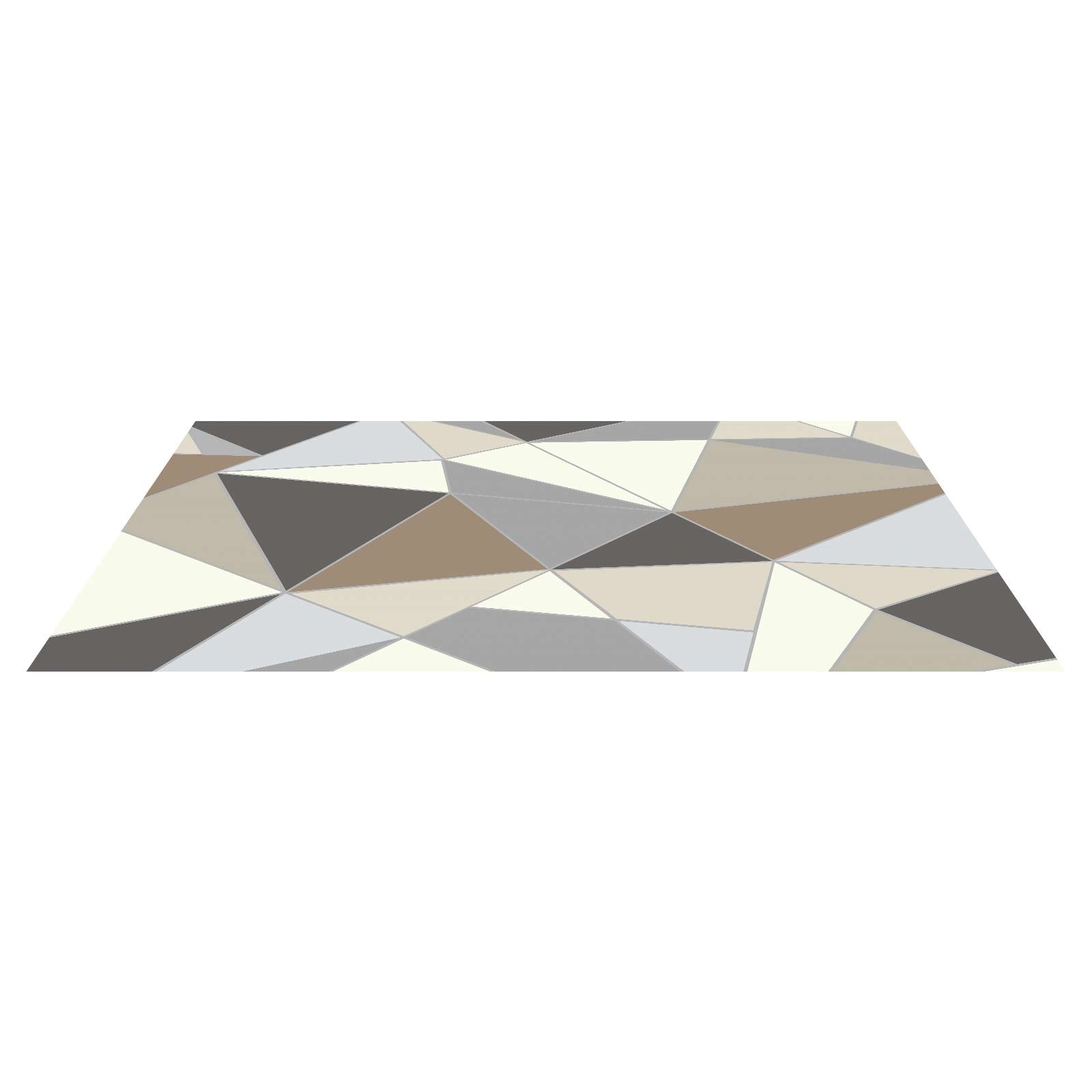 Large Area Rug 5 X 7 Ft Anti-Skid Tear-Resistant Floor Mat Modern Charcoal Gray_maomaolike.com